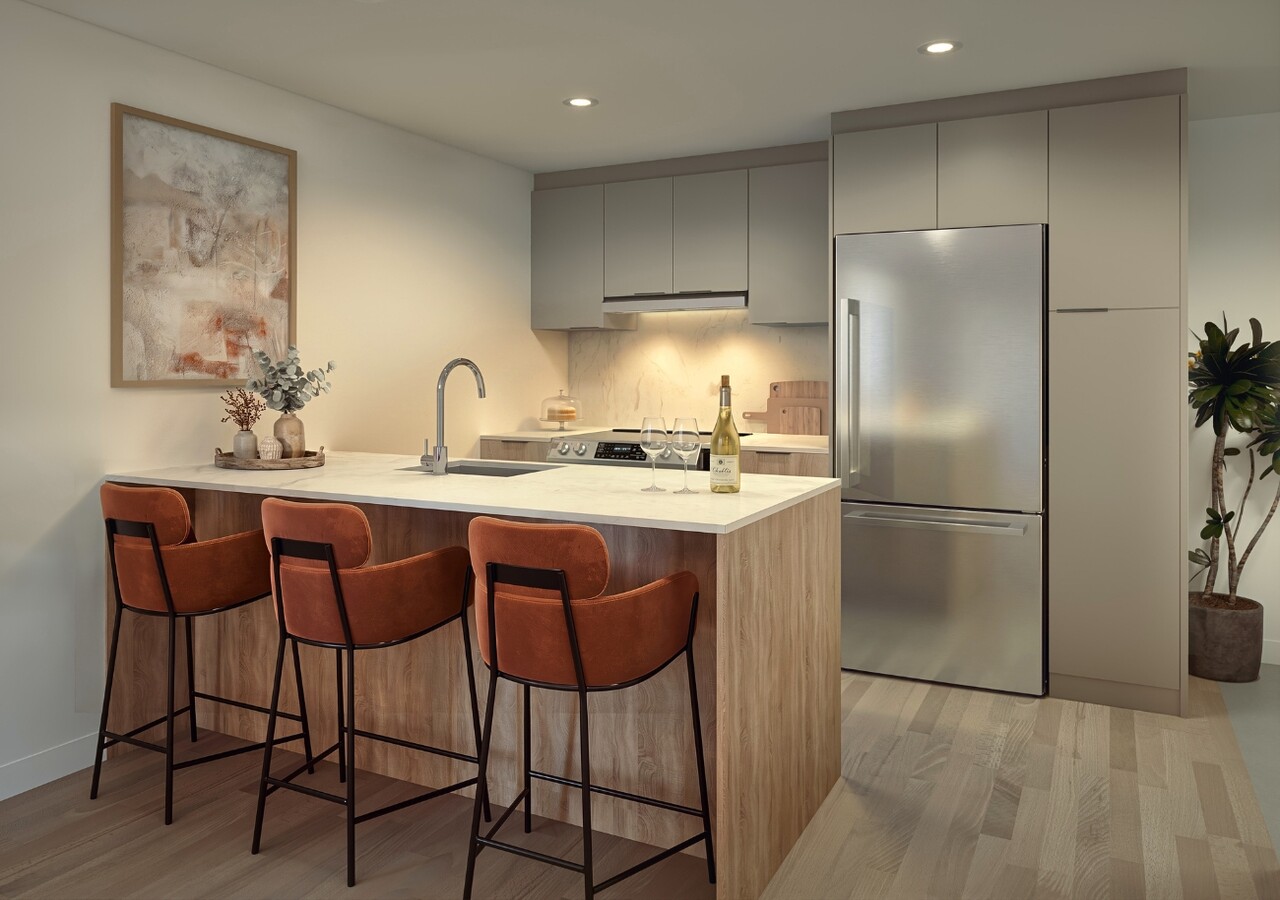 Vaia modern kitchen