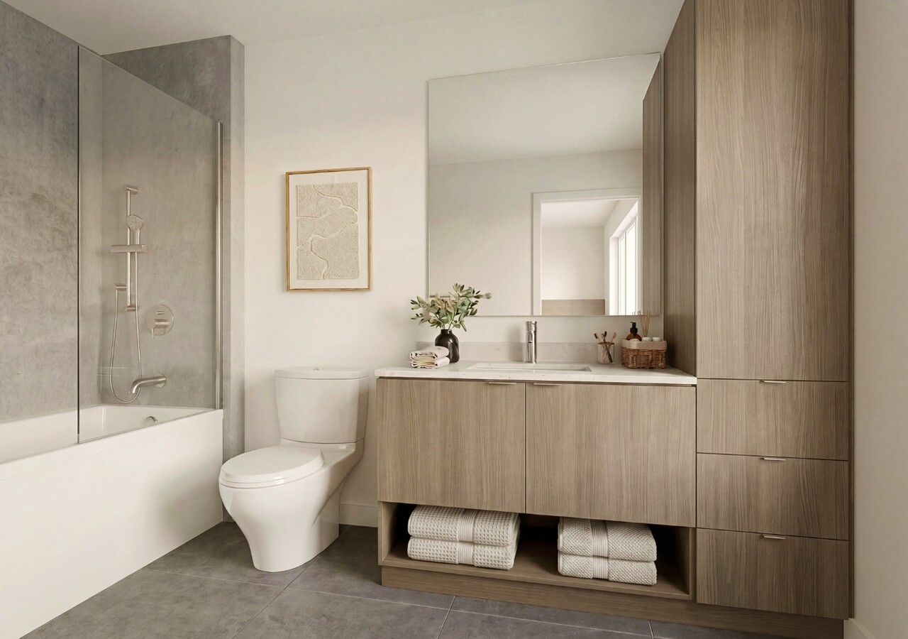 Vaia bathroom