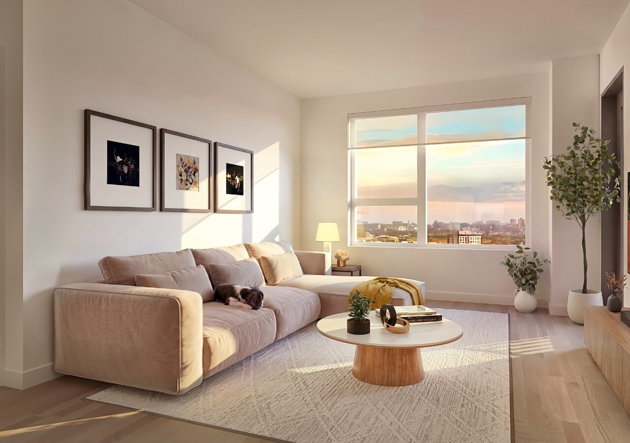 Vaia luminous living room