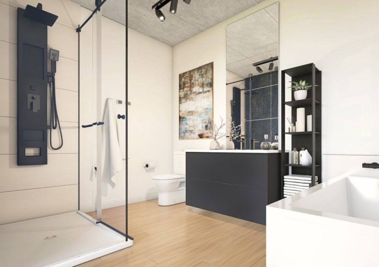 Vï Terrebonne bathroom