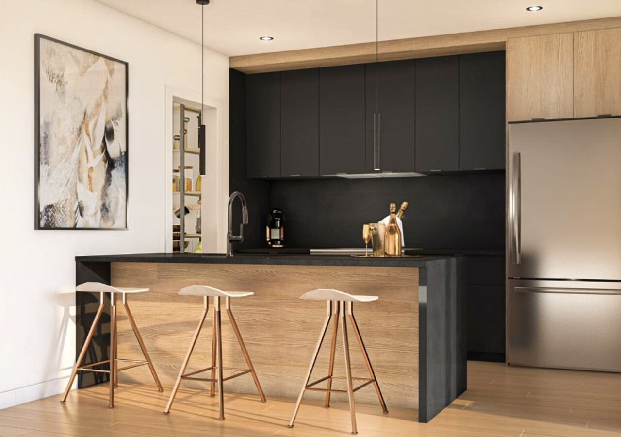 Vï Terrebonne modern kitchen