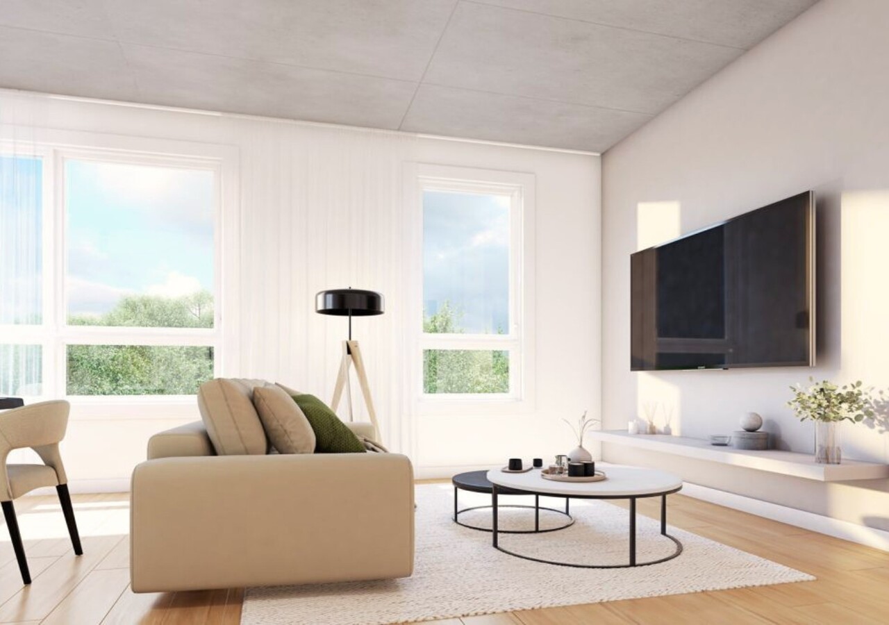 Vï Terrebonne living room