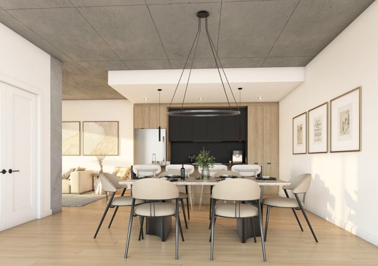 Vï Terrebonne dining room