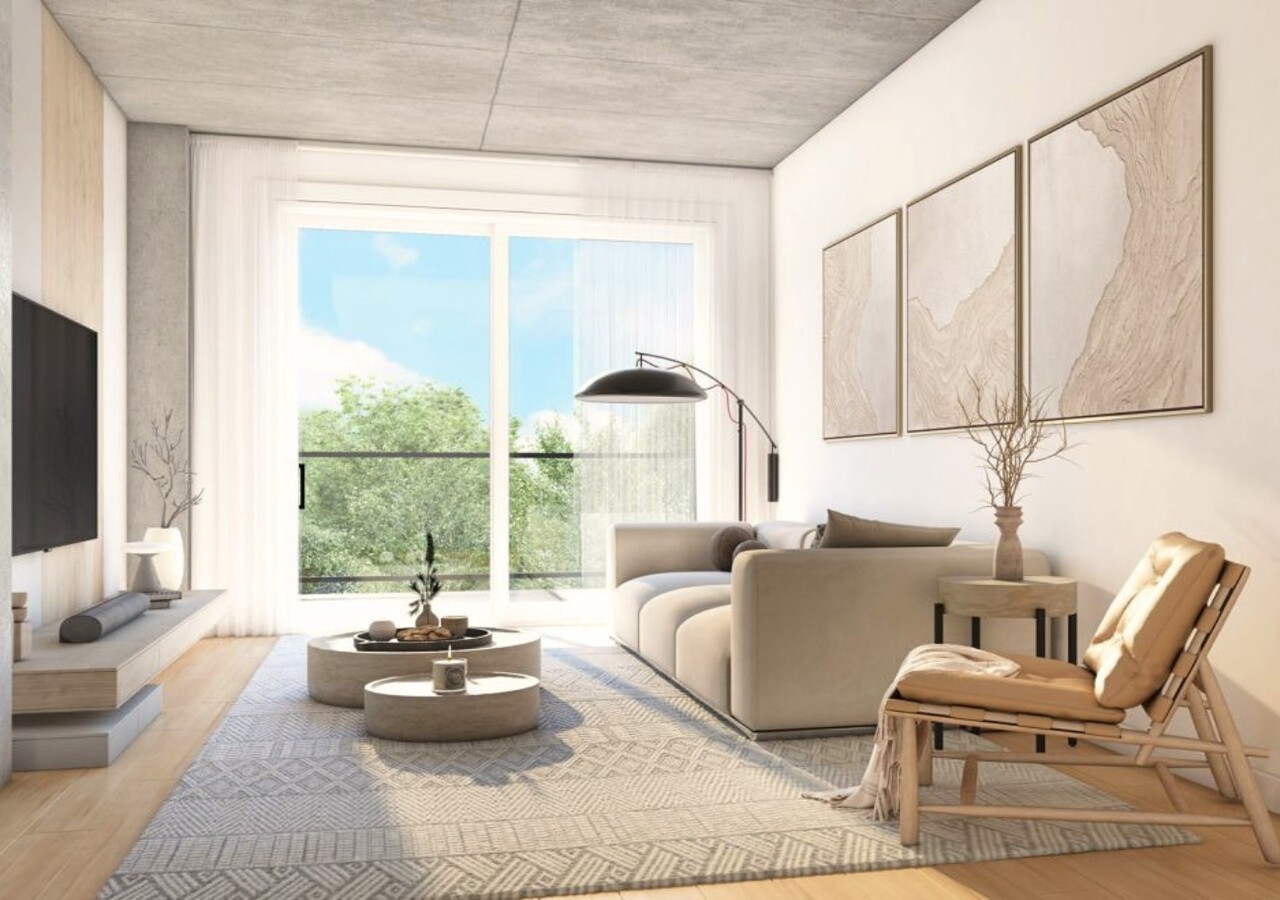 Vï Terrebonne living room