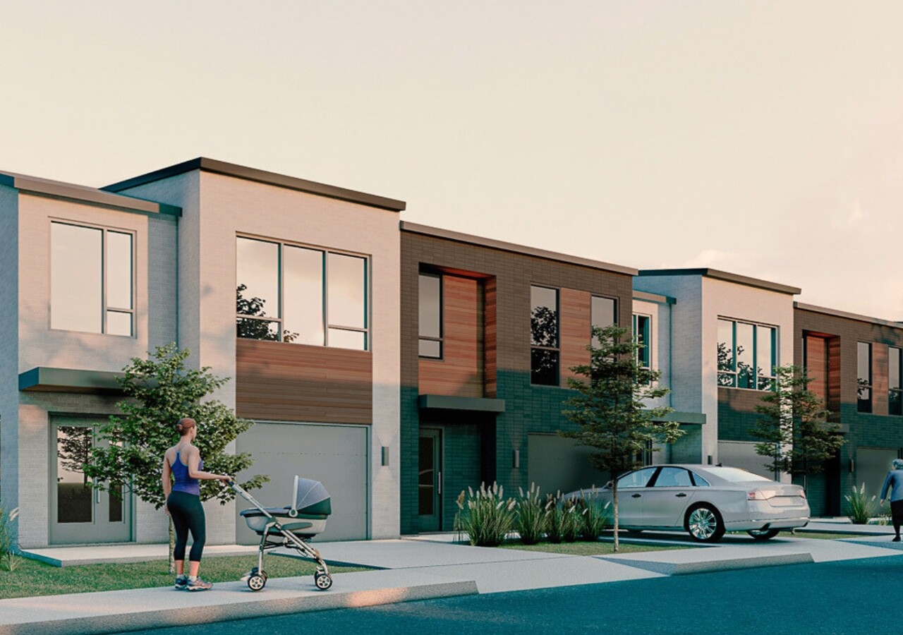 Les Villas Urbaines New condo for sale Laurentians