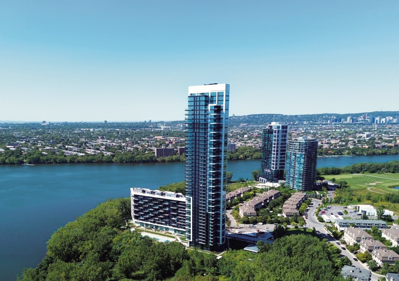 VIU Île des Soeurs building
