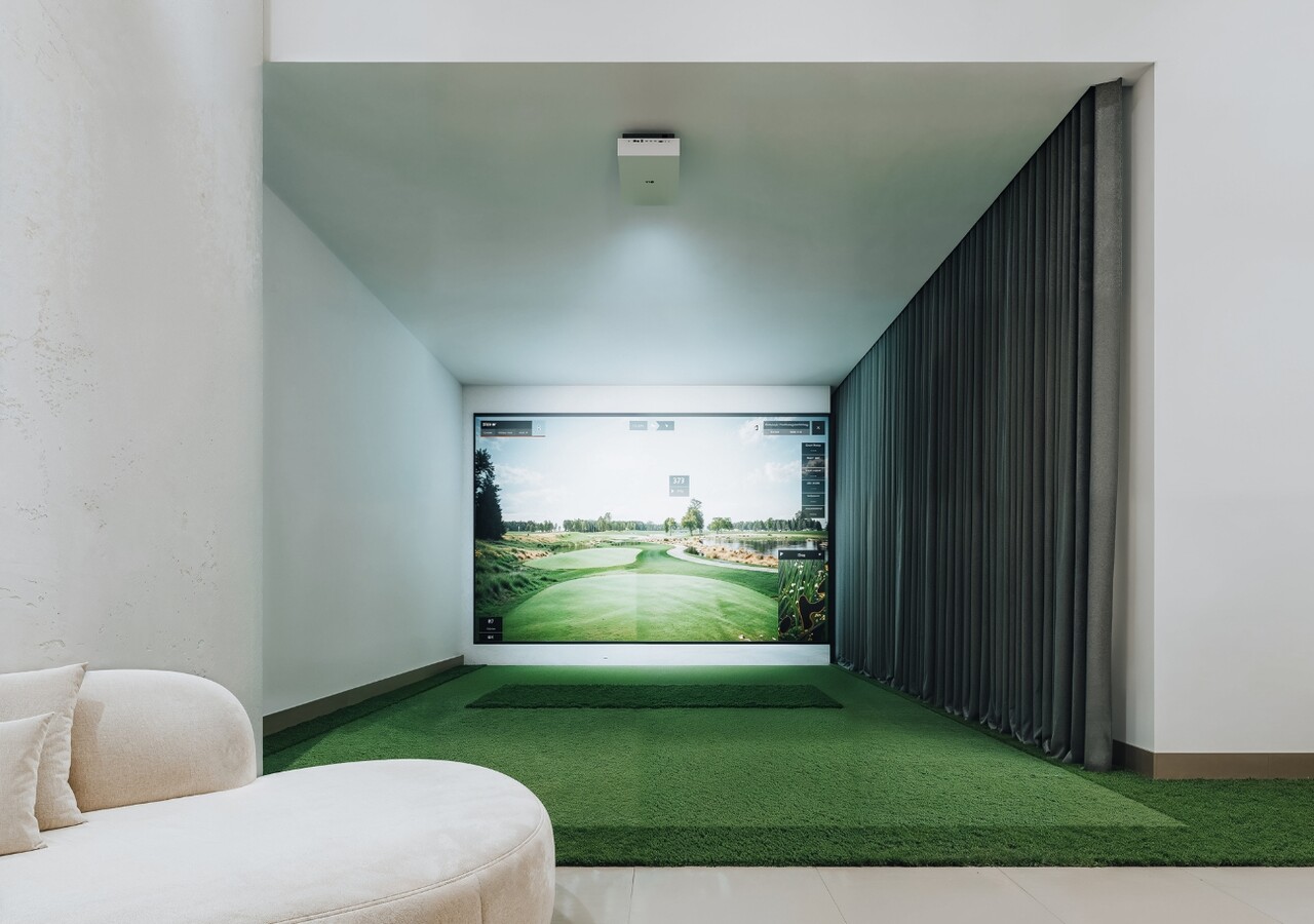 Voltige phase 3 Aria virtual golf