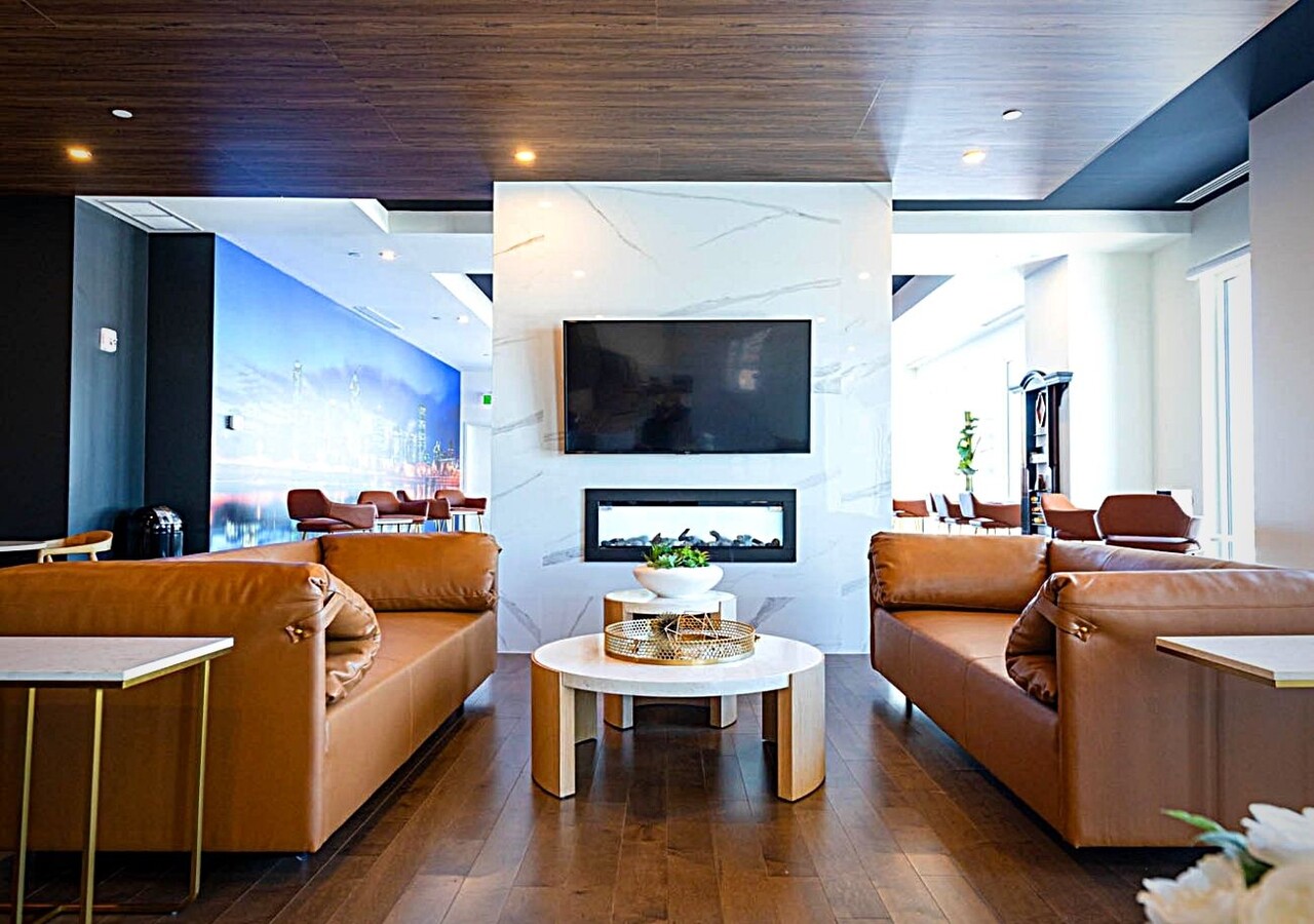 Voltige Common lounge