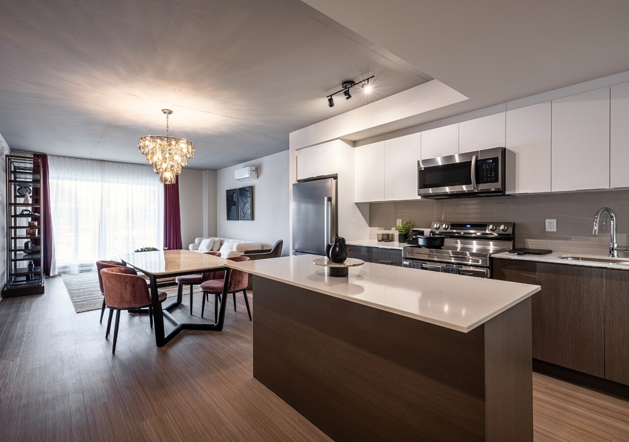 Westpark condos locatifs cuisine