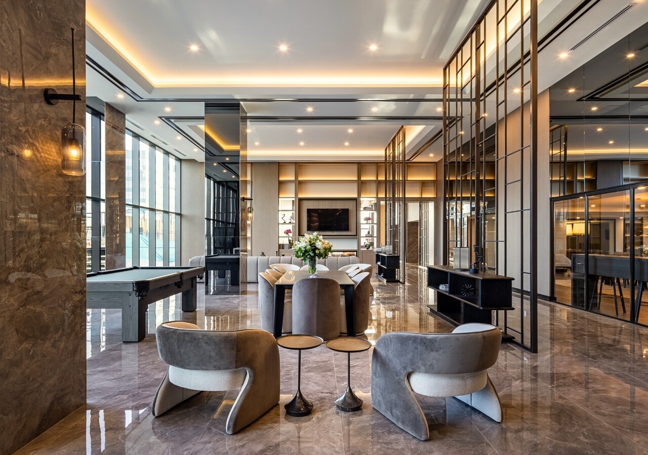 Westpark condos locatifs lounge