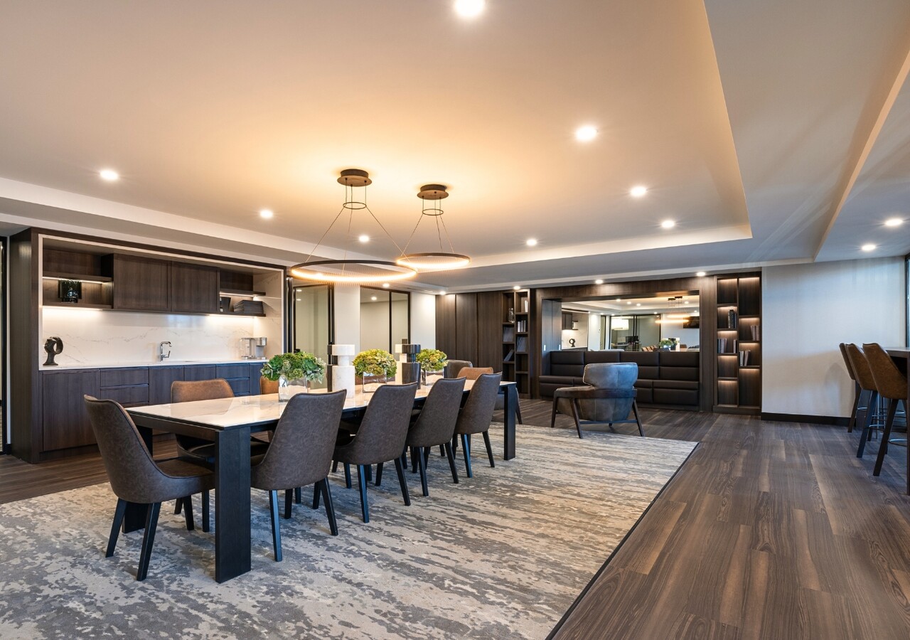 Westpark condos locatifs salle à manger