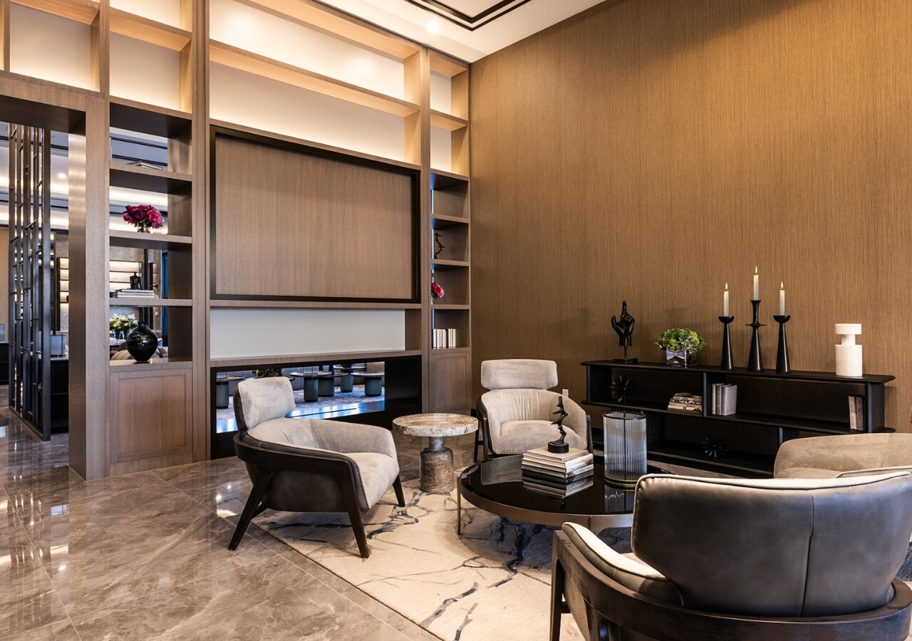 Westpark condos locatifs lounge