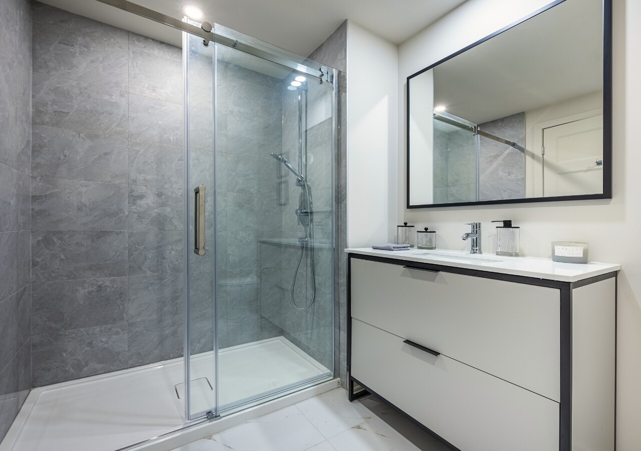 Westpark condos locatifs salle de bain