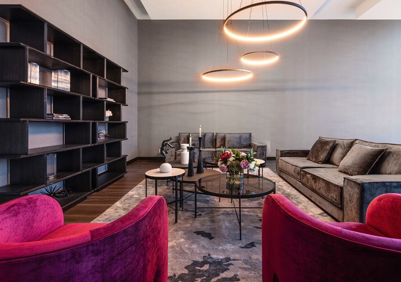 Westpark condos locatifs grand salon 