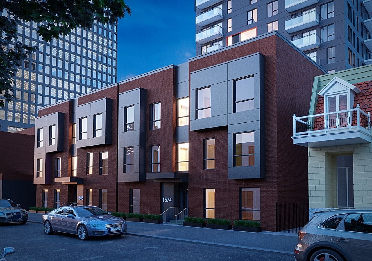 Zenith Condos building