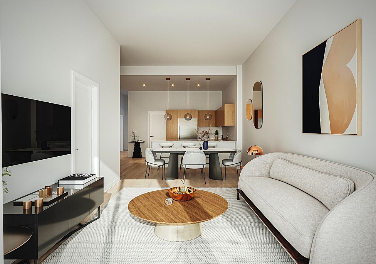 Zenith Condos living room