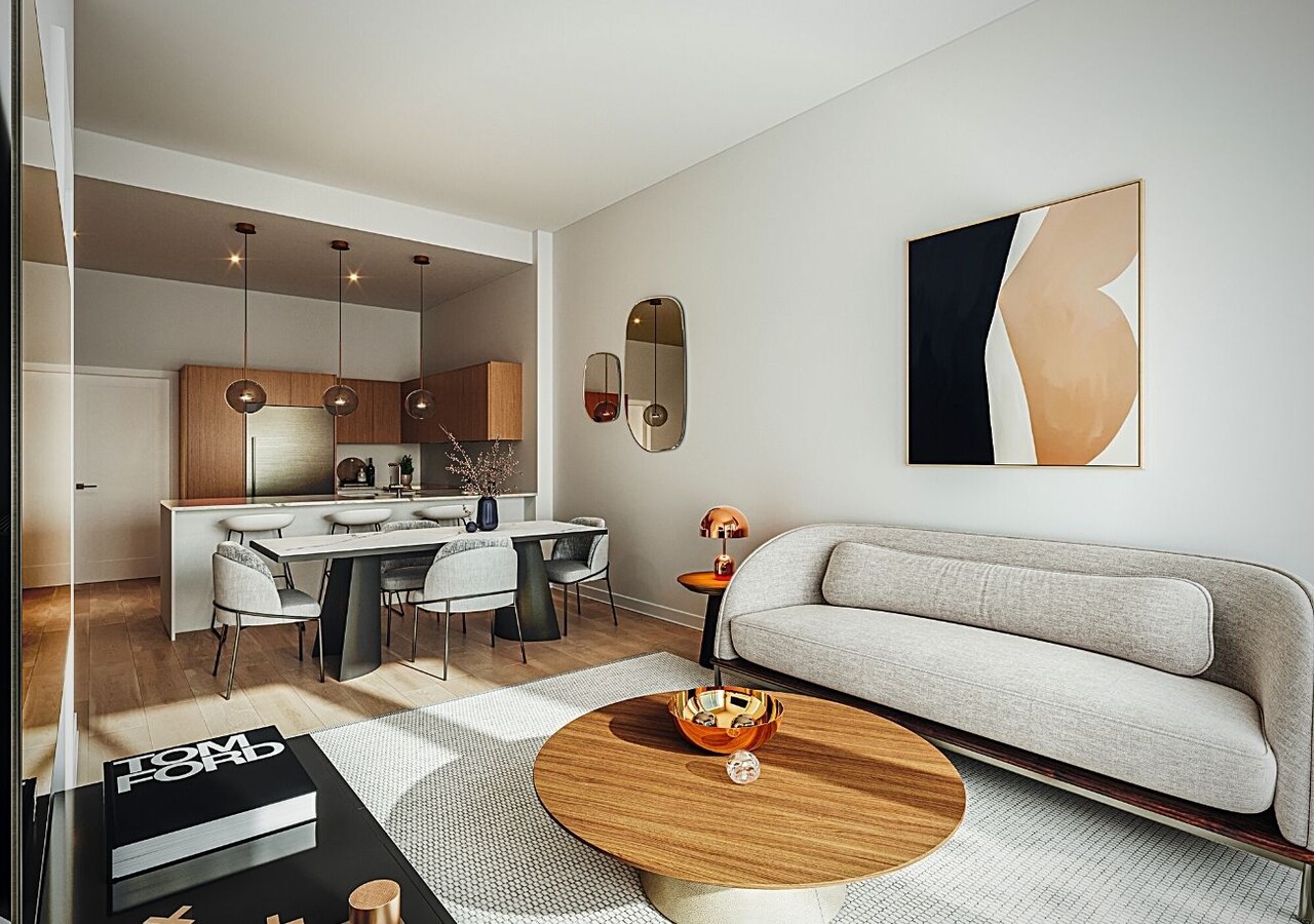 Zenith Condos unit
