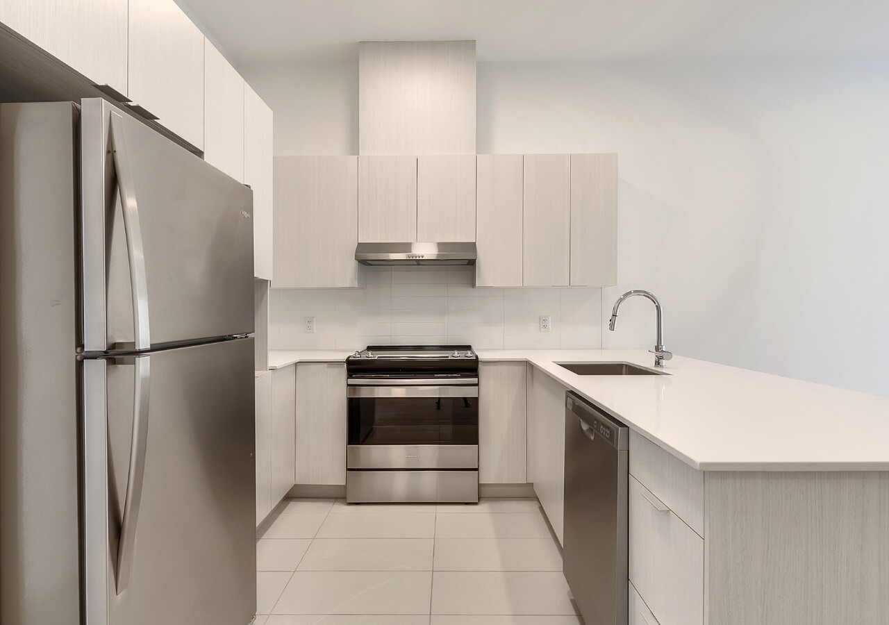 Zenith Condos kitchen