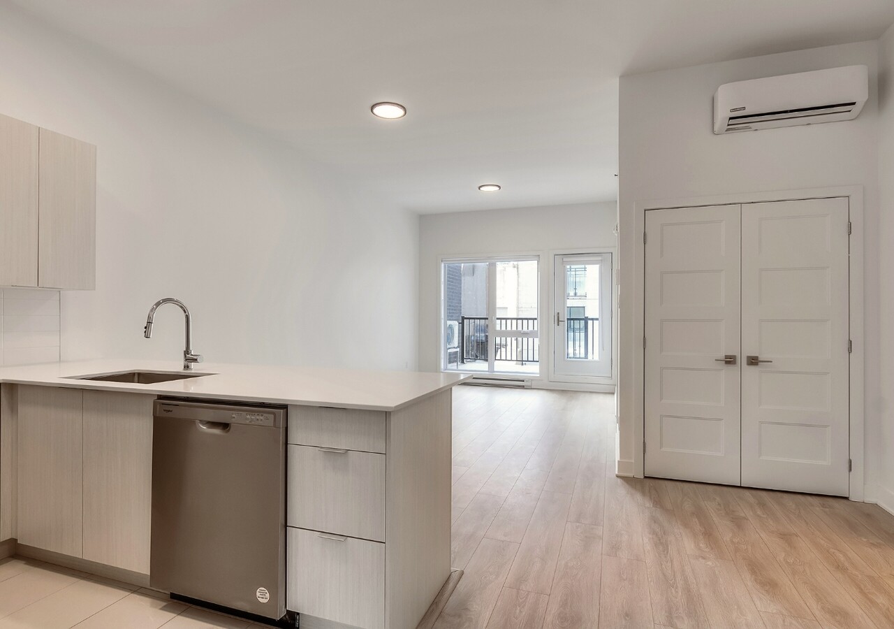 Zenith Condos kitchen