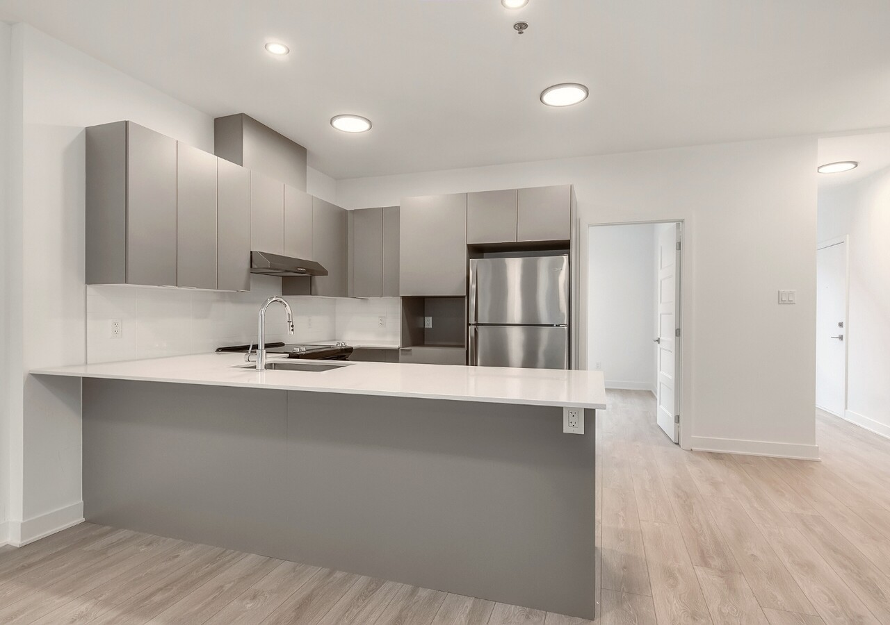 Zenith Condos kitchen