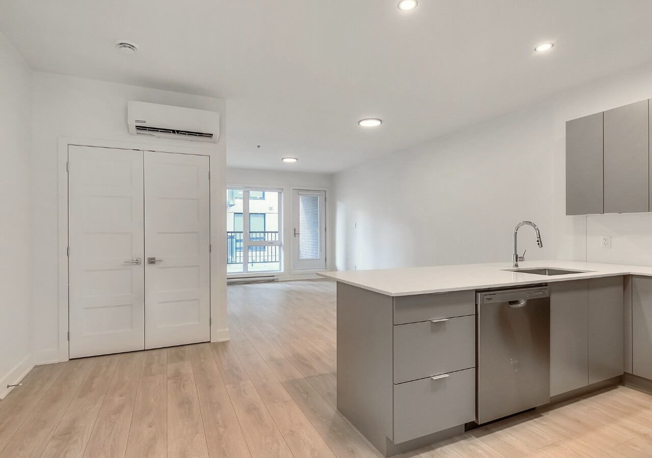 Zenith Condos kitchen