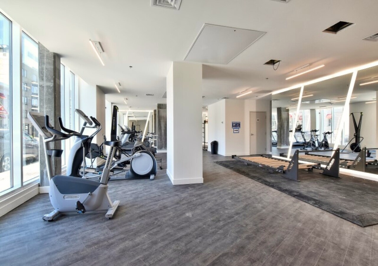 Zenith Condos gym