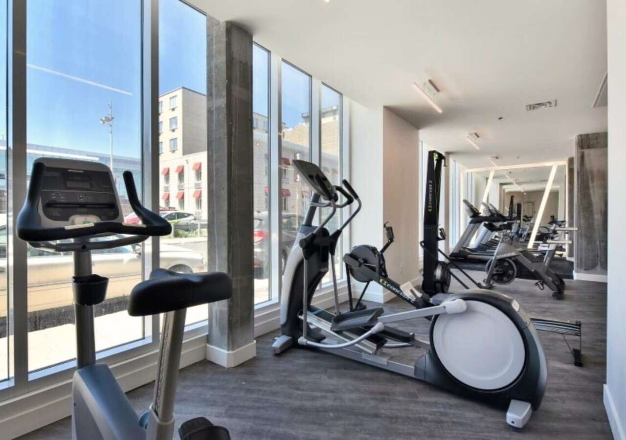 Zenith Condos gym