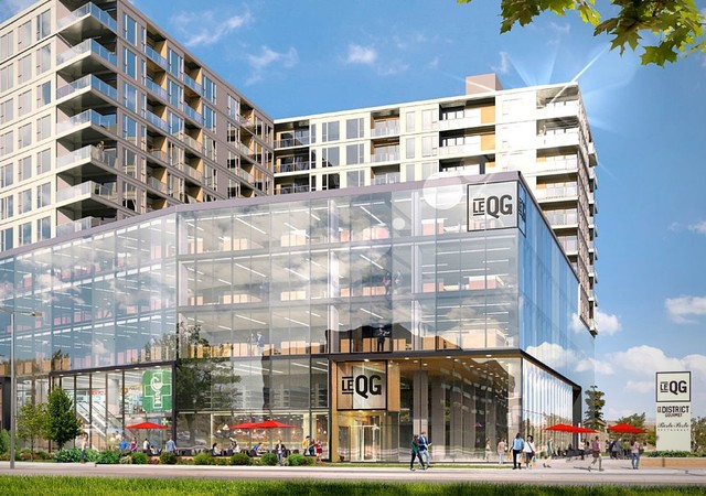 Le QG Sainte-Foy – photo 1