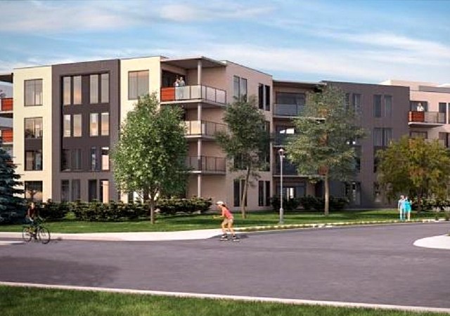 Le Trianon- Condominiums du nouveau Saint-Laurent – photo 1