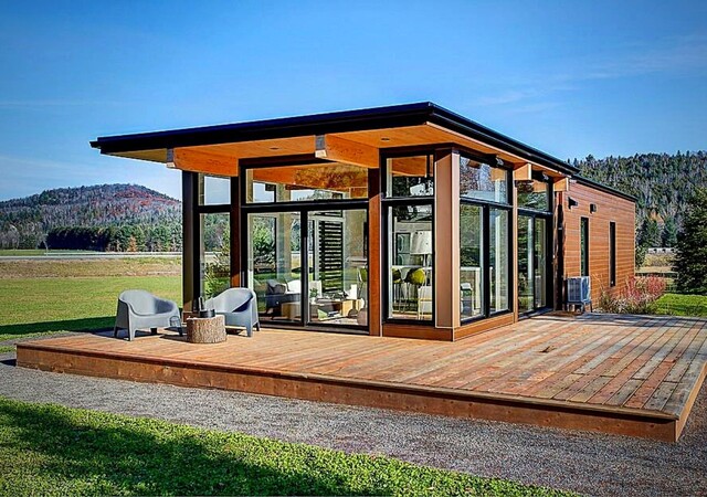 Nora Micro-chalets de luxe – photo 1