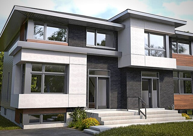 Quartier du Ruisseau maisons jumelées – photo 1
