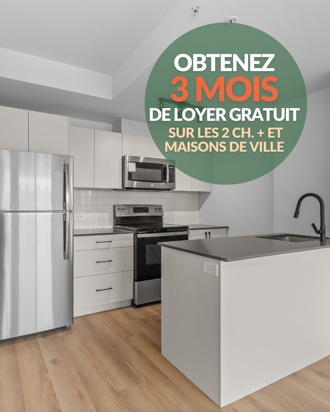 Edison - 3 mois de loyer gratuits